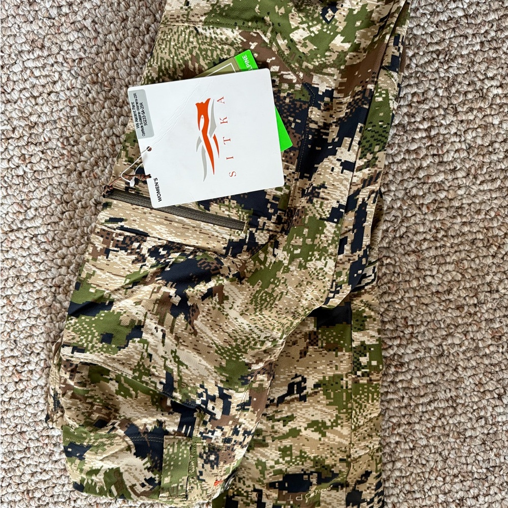 Sitka Women's Outdoor Camouflage Pants